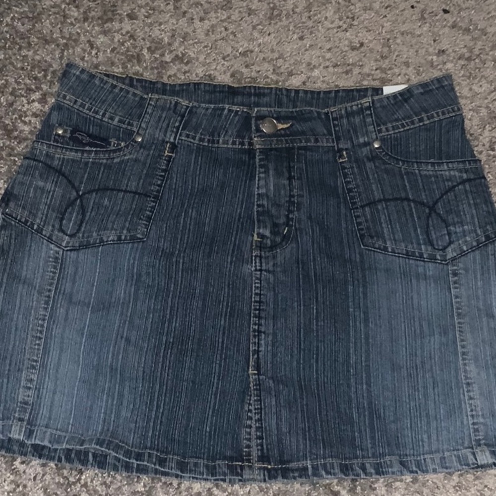 vintage mini skirt